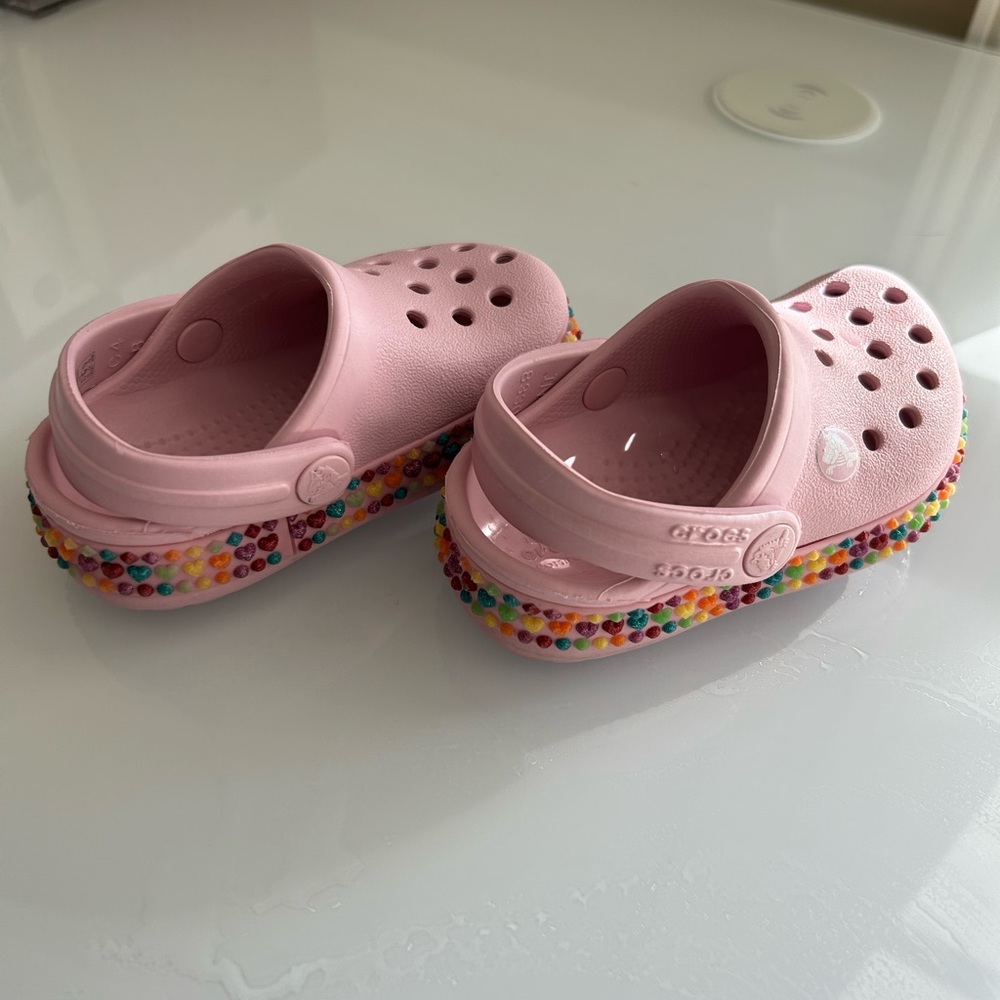 Baby clogs Crocs Crocband Gem Band - Picture 7 of 8